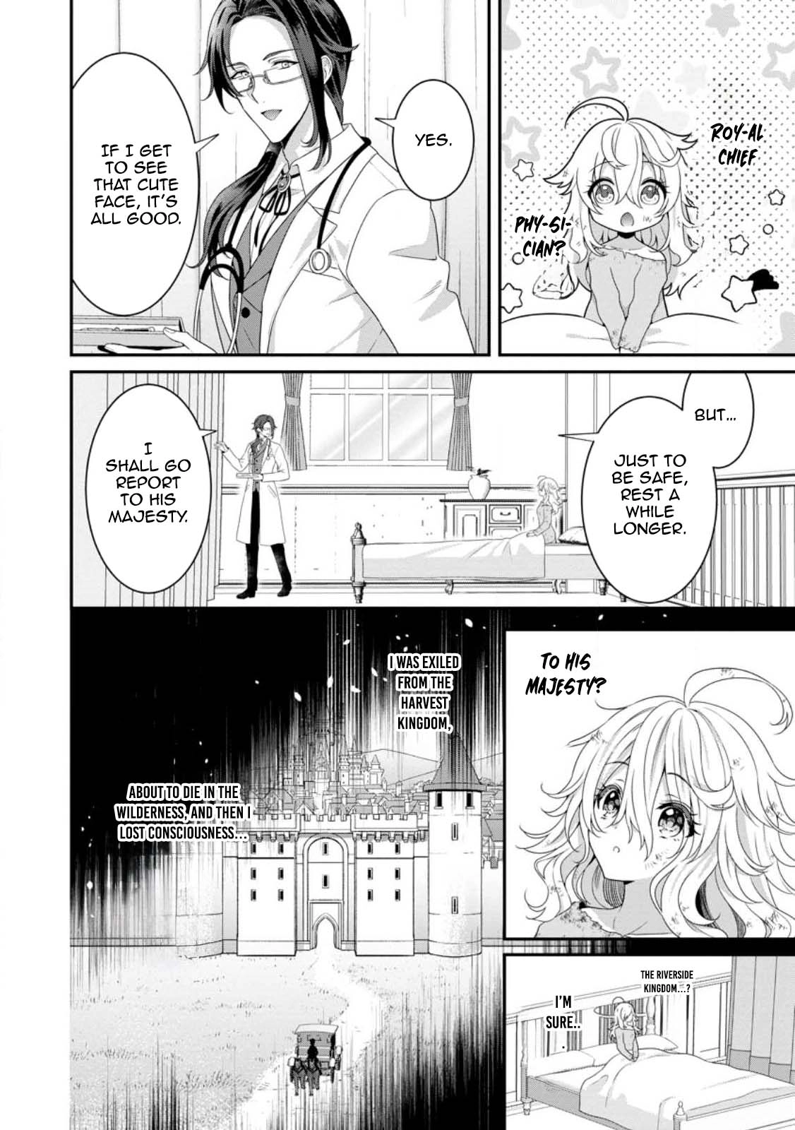The Exiled Saint’s Farm Life and Her Saving a Neighboring Country Chapter 1 Page 18